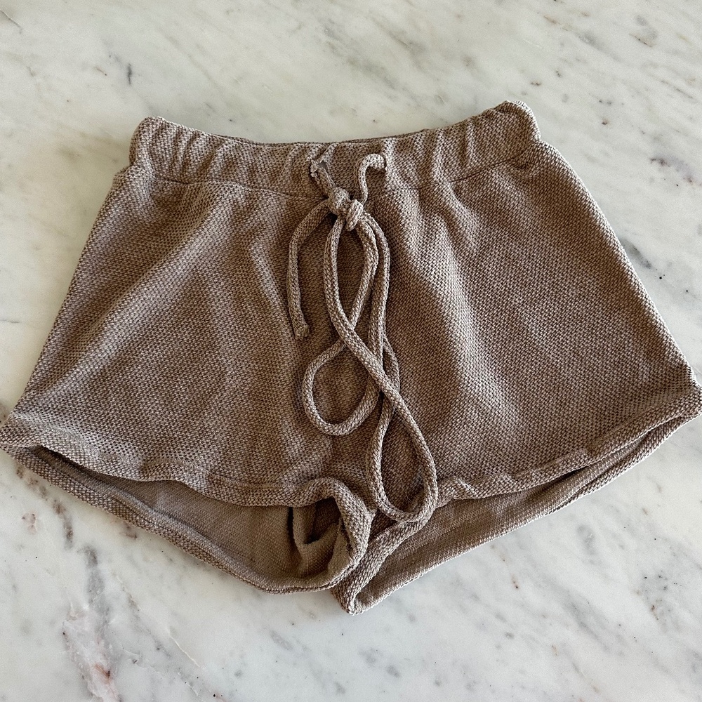 Lounge Drawstring Shorts